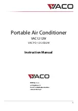 Preview for 5 page of Vaco VAC-PO-1212-E02W Instruction Manual