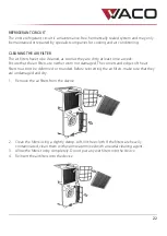 Preview for 22 page of Vaco VAC-PO-1212-E02W Instruction Manual