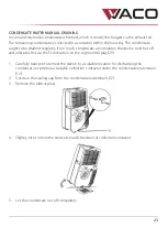 Preview for 23 page of Vaco VAC-PO-1212-E02W Instruction Manual