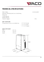 Preview for 29 page of Vaco VAC-PO-1212-E02W Instruction Manual