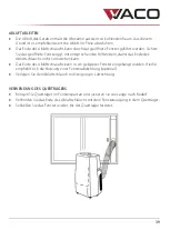 Preview for 39 page of Vaco VAC-PO-1212-E02W Instruction Manual