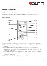 Preview for 45 page of Vaco VAC-PO-1212-E02W Instruction Manual