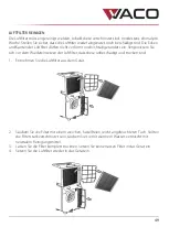 Preview for 49 page of Vaco VAC-PO-1212-E02W Instruction Manual