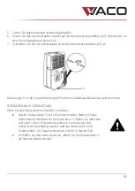 Preview for 51 page of Vaco VAC-PO-1212-E02W Instruction Manual