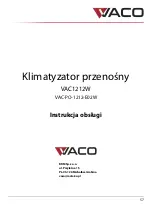 Preview for 57 page of Vaco VAC-PO-1212-E02W Instruction Manual