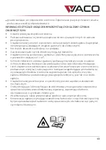 Preview for 60 page of Vaco VAC-PO-1212-E02W Instruction Manual