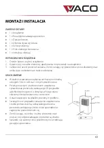 Preview for 63 page of Vaco VAC-PO-1212-E02W Instruction Manual