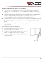 Preview for 65 page of Vaco VAC-PO-1212-E02W Instruction Manual