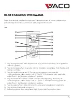 Preview for 71 page of Vaco VAC-PO-1212-E02W Instruction Manual