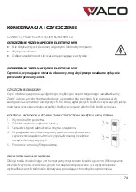 Preview for 74 page of Vaco VAC-PO-1212-E02W Instruction Manual