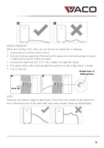 Preview for 35 page of Vaco VAC07W Instruction Manual