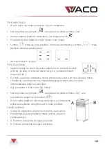 Preview for 103 page of Vaco VAC07W Instruction Manual