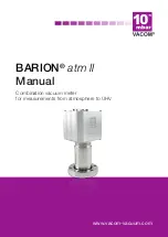 Vacom BARION atm II Manual preview