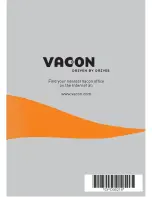 Предварительный просмотр 8 страницы Vacon 10 User Instruction