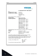 Preview for 8 page of Vacon 100 INDUSTRIAL Installation Manual