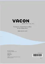 Предварительный просмотр 92 страницы Vacon 20 CP/X Applications Manual