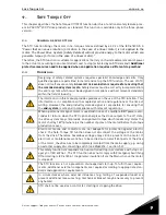 Предварительный просмотр 99 страницы Vacon 20 CP Installation, Technical And Maintenance  Manual