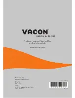 Предварительный просмотр 62 страницы Vacon 20 Quick Manual