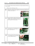 Предварительный просмотр 9 страницы Vacon CX100OPT Installation Manual