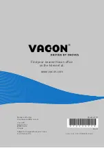 Preview for 110 page of Vacon NX Active Front End User Manual