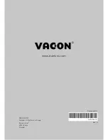 Preview for 51 page of Vacon NX6 Design Manual