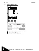 Предварительный просмотр 38 страницы Vacon NX_ 0003 5 User Manual