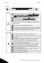 Предварительный просмотр 8 страницы Vacon NXI FI10 series User Manual