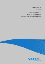 Vacon NXL User Manual предпросмотр