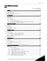 Preview for 5 page of Vacon NXP 0650 6 User Manual