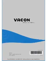 Preview for 114 page of Vacon NXP 0650 6 User Manual