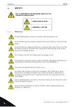 Предварительный просмотр 6 страницы Vacon nxp/c User Manual