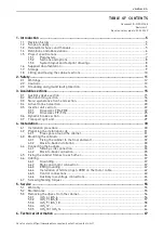 Preview for 3 page of Vacon NXP series System Hardware Manual