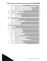 Предварительный просмотр 6 страницы Vacon nxs User Manual