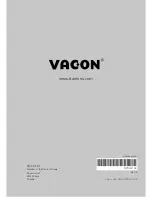 Предварительный просмотр 47 страницы Vacon optbj Safety Manual