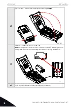 Предварительный просмотр 40 страницы Vacon OPTE9 Installation Manual