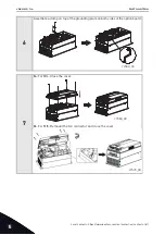 Preview for 36 page of Vacon optea Installation Manual