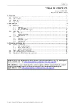 Preview for 3 page of Vacon RFI-0012-5-IP54 User Manual