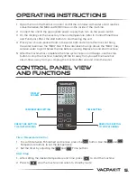 Preview for 5 page of VacPak-It 186SVC100 Quick Start Manual