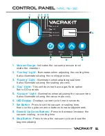 Предварительный просмотр 5 страницы VacPak-It 186VMC10DPU Manual