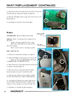 Предварительный просмотр 14 страницы VacPak-It 186VMC16F Service Manual