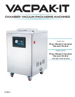 VacPak-It 186VMC20F Manual preview