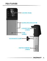 Preview for 3 page of VacPak-It SV08 Manual