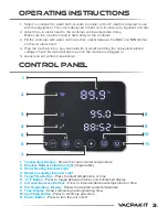 Preview for 5 page of VacPak-It SV158 Manual