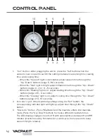 Preview for 4 page of VacPak-It Ultima 86UVMC32 Manual