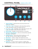 Предварительный просмотр 4 страницы VacPak-It VMC10DPU Manual