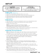 Preview for 5 page of VacPak-It VMC12DP Manual