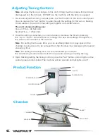 Preview for 6 page of VacPak-It VMC20F Manual