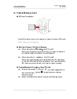 Предварительный просмотр 9 страницы Vacron 1 CH Vehicle Video Recorder User Manual