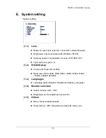 Preview for 17 page of Vacron 1000TVL -P User Manual