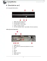 Preview for 8 page of Vacron 16 CH Linux NVR User Manual